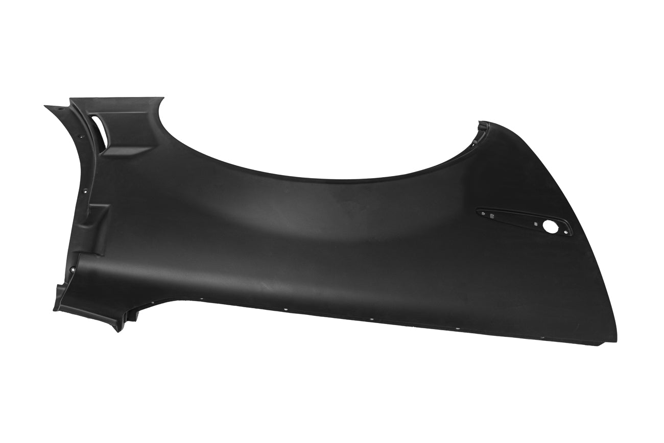 2005-2013 Corvette C6 ZR1 Style Matte Black Rear Side Wide Body Fenders