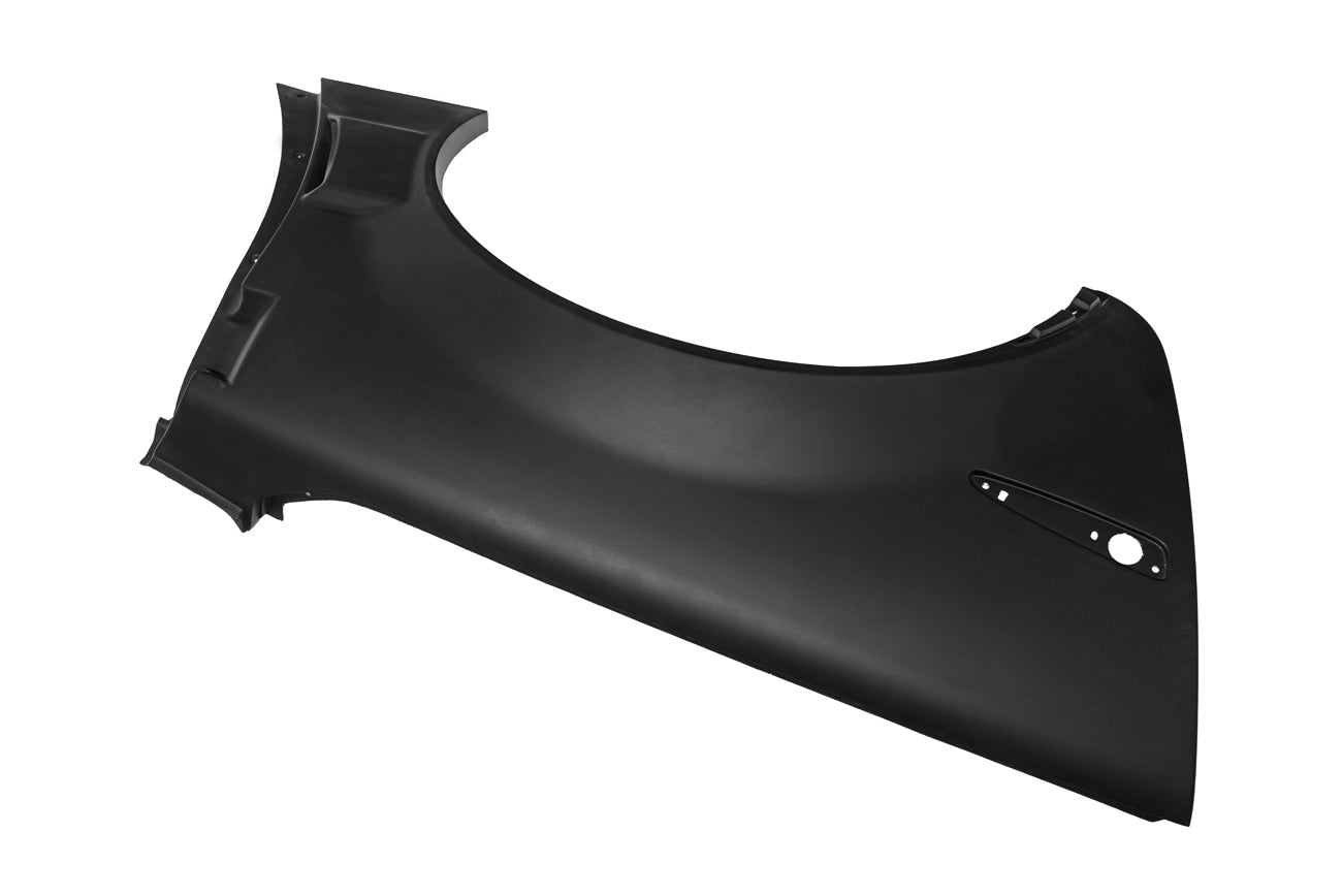 2005-2013 Corvette C6 ZR1 Style Matte Black Rear Side Wide Body Fenders