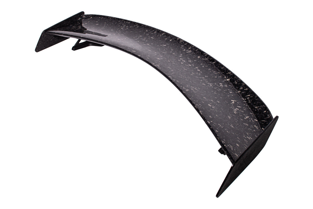 15-23 Ford Mustang | GT500 Track Package FORGED CARBON FIBER Rear High Wing Spoiler