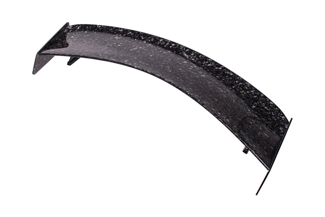 15-23 Ford Mustang | GT500 Track Package FORGED CARBON FIBER Rear High Wing Spoiler
