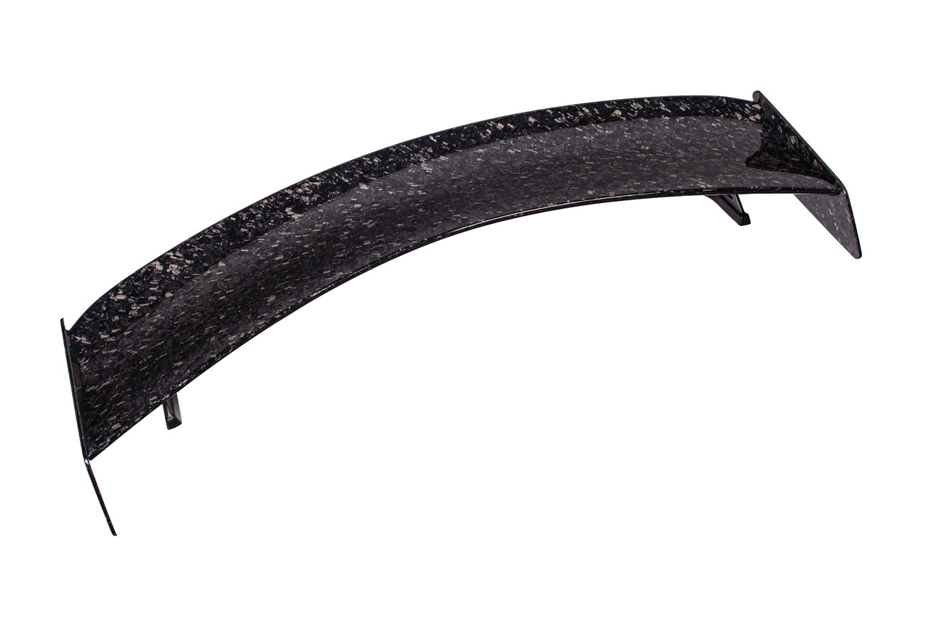 15-23 Ford Mustang | GT500 Track Package FORGED CARBON FIBER Rear High Wing Spoiler