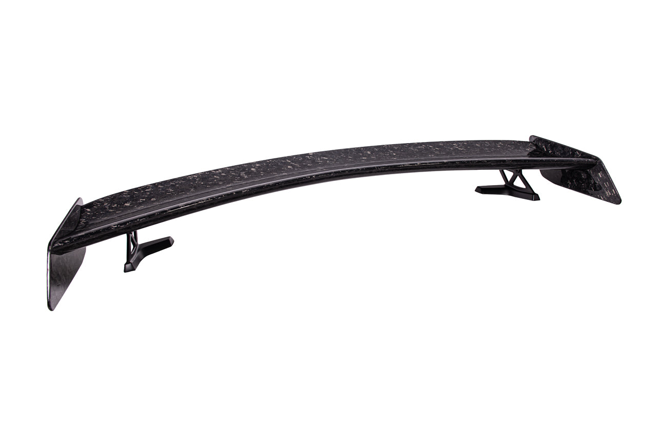 15-23 Ford Mustang | GT500 Track Package FORGED CARBON FIBER Rear High Wing Spoiler