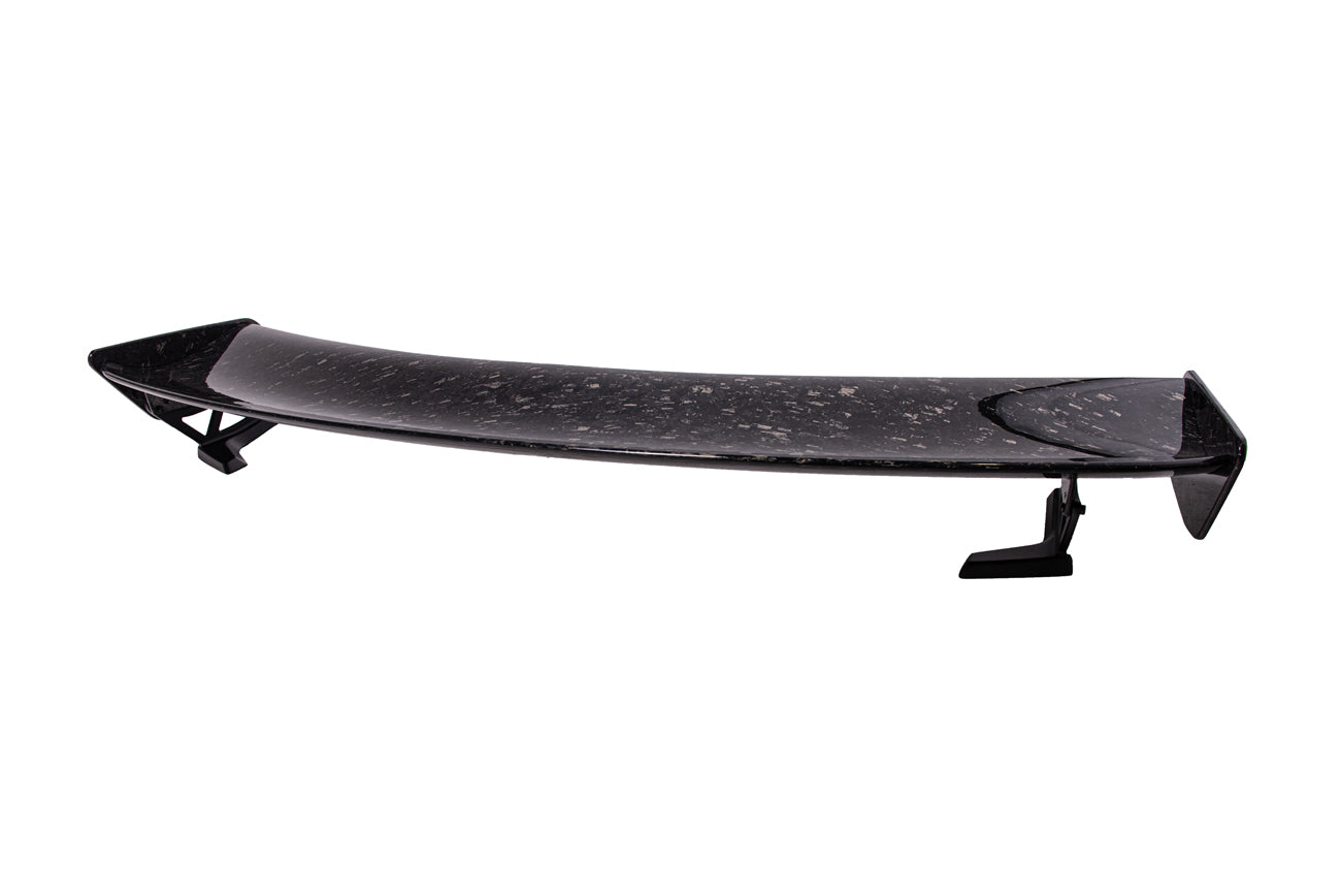 15-23 Ford Mustang | GT500 Track Package FORGED CARBON FIBER Rear High Wing Spoiler