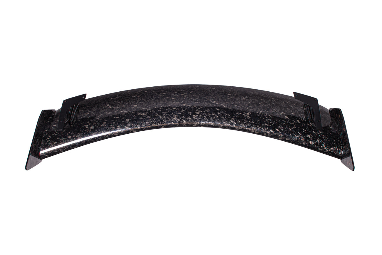 15-23 Ford Mustang | GT500 Track Package FORGED CARBON FIBER Rear High Wing Spoiler