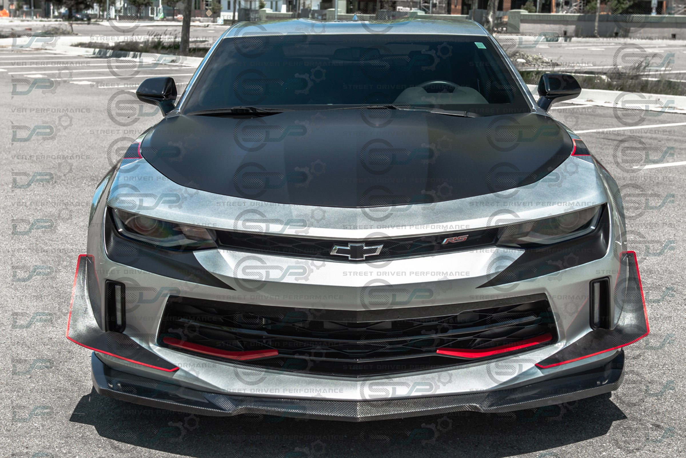 2016-2018 6th Gen Camaro - "ZL1 Performance Package" Carbon Fiber Front Splitter / Lip Ground Effects - for all LT / LS / RS models