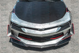 6th Gen Camaro - "ZL1 Performance Package" Carbon Fiber Front Splitter / Lip Ground Effects - for all 16-18 LT / LS / RS models