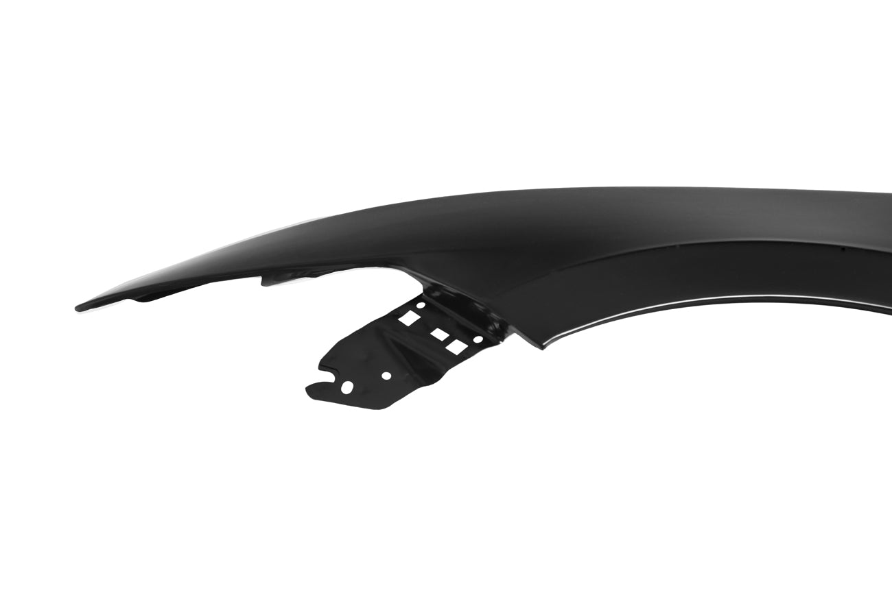 2015-2017 Ford Mustang | GT350 Style Matte Black Front Side Fenders
