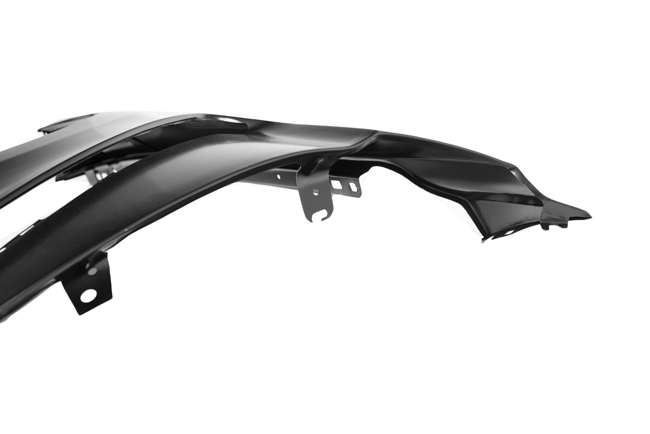 2015-2017 Ford Mustang | GT350 Style Matte Black Front Side Fenders