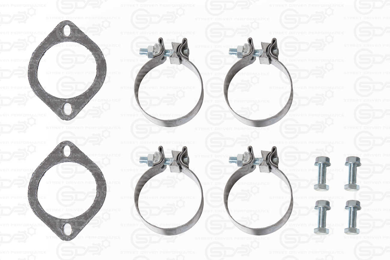 10-15 Camaro Coupe | T304 3" Piping 4" Slant-Cut Tips Cat Back Full Exhaust