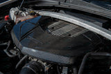 CTS-V V3 - Carbon Fiber Engine Cover for Chevrolet LTx LT4 Supercharged engines
