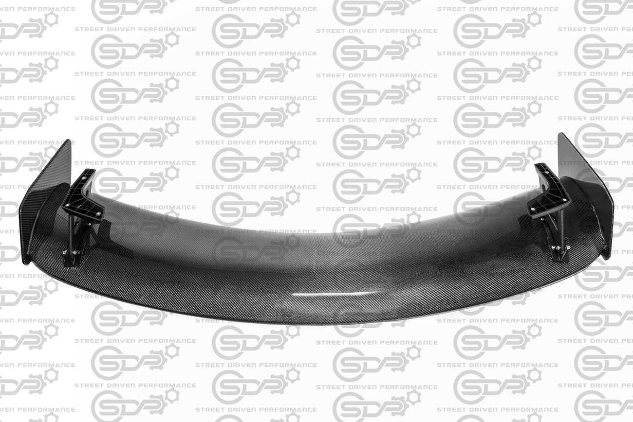 2015-2023 Ford Mustang | GT500 Style Rear High Wing Spoiler