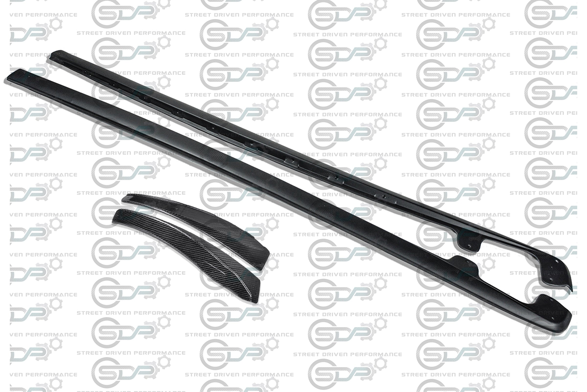 2005-2013 C6 Corvette - Grand Sport / Z06 / ZR1 - "ZR1 Conversion" Side Skirts / Rocker Panels / Ground Effects with Mud Flaps