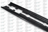 6th Gen Camaro - "T6 Performance Package" Carbon Fiber Side Skirts / Rocker Panels / Ground Effects - for all models