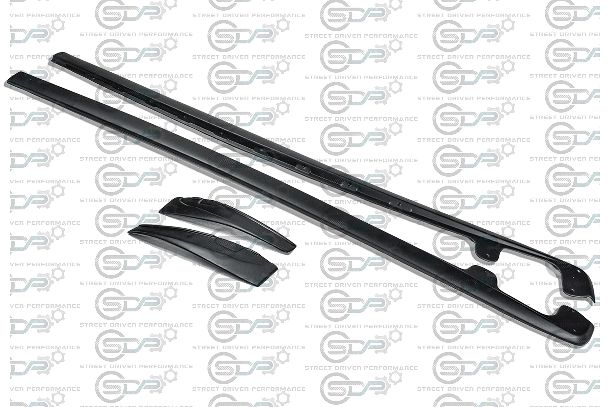 2005-2013 C6 Corvette - Grand Sport / Z06 / ZR1 - "ZR1 Conversion" Side Skirts / Rocker Panels / Ground Effects with Mud Flaps