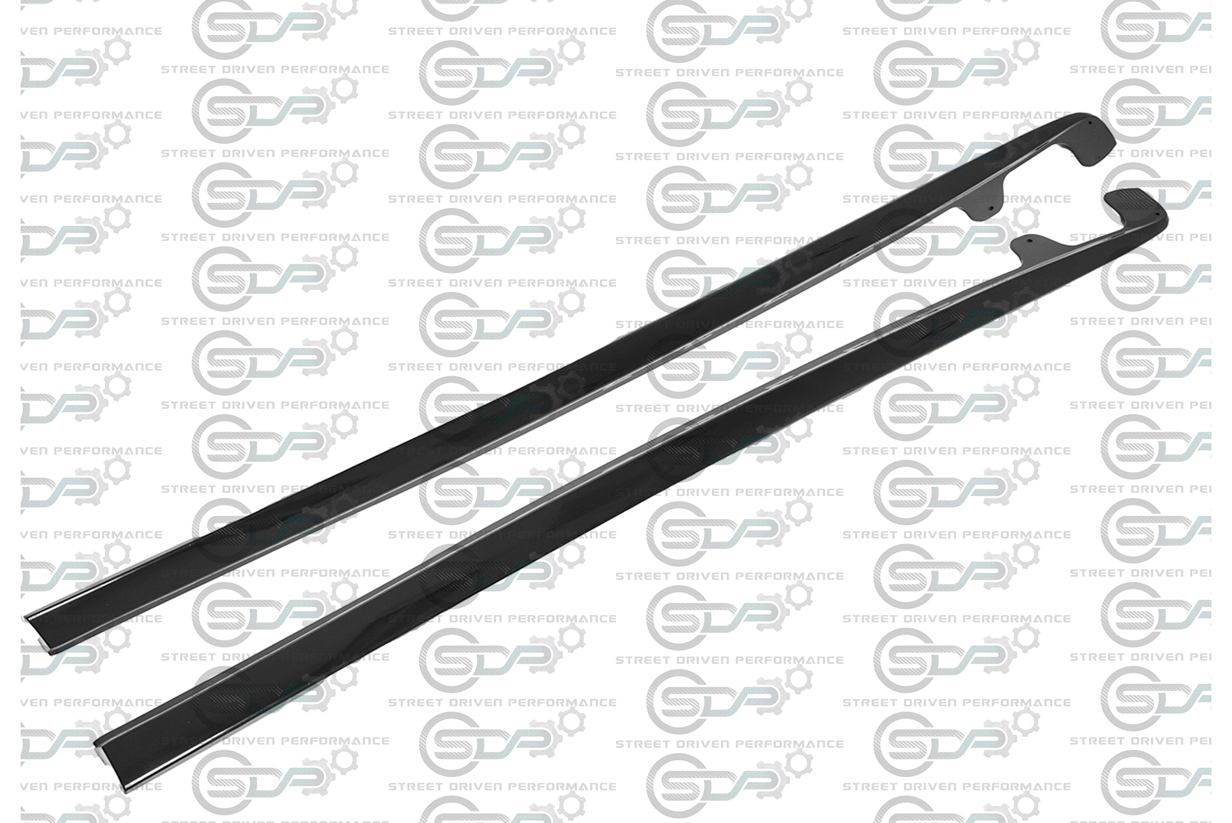 2005-2013 C6 Corvette - Grand Sport / Z06 / ZR1 - "ZR1 Conversion" Side Skirts / Rocker Panels / Ground Effects with Mud Flaps