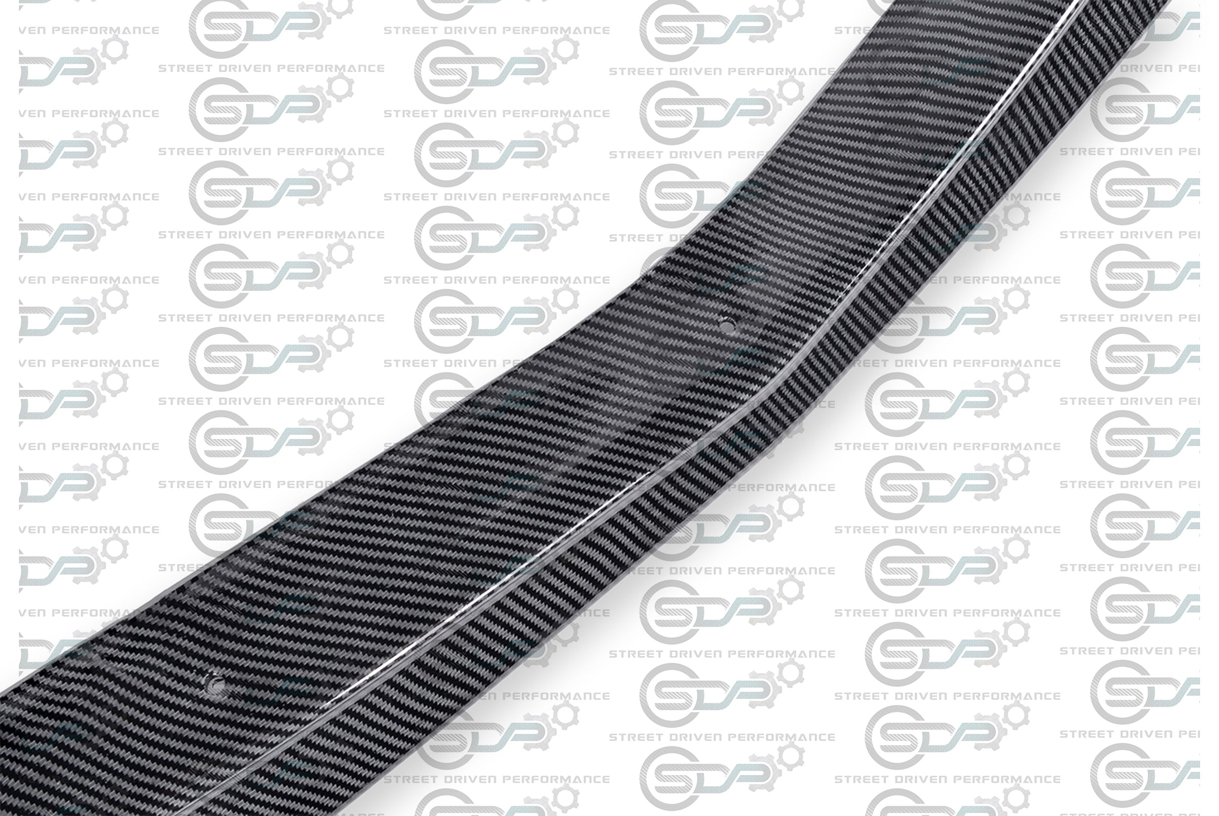 2005-2013 C6 Corvette - Grand Sport / Z06 / ZR1 - ZR1 Style Front Splitter/Lip Ground Effects