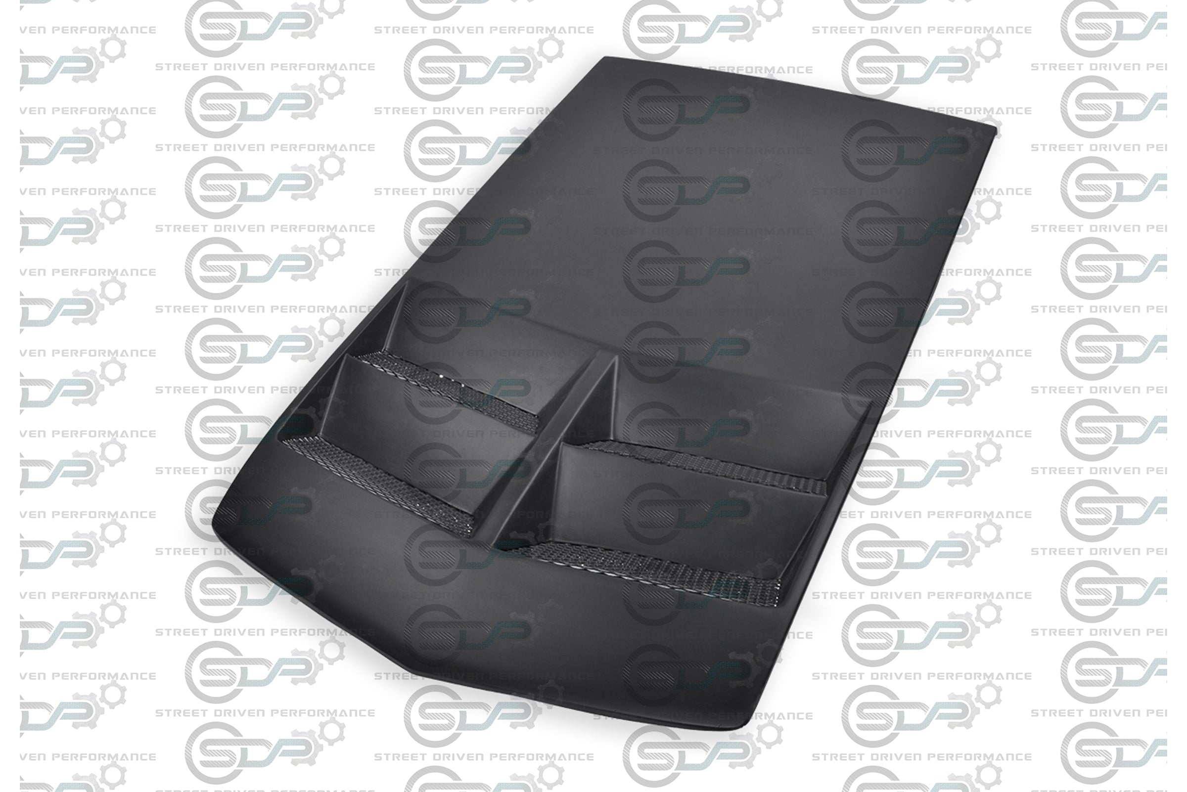 2010-2013 5th Gen Camaro - Hood Insert / Vent - "ZL1 Style" - Carbon Fiber or Primer Black