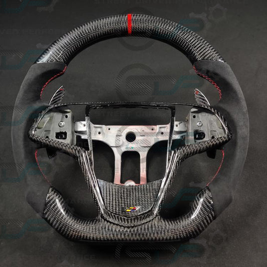 2014 - 2019 Cadillac CTS & CTS-V "V3" Custom Carbon Fiber Steering Wheel with options