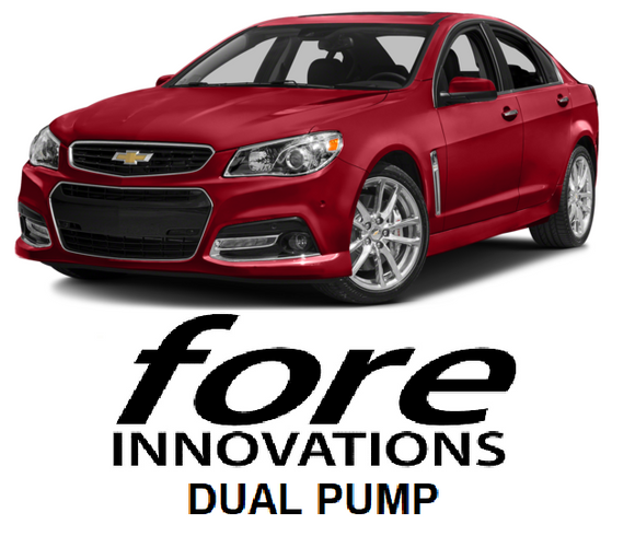 Fore Innovations - L2 - Dual Pump Fuel System for 14-17 Chevrolet SS Sedan