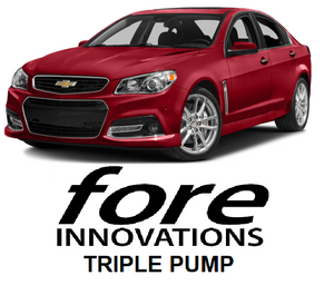 Fore Innovations - L3 - Triple Pump Fuel System for 14-17 Chevrolet SS Sedan
