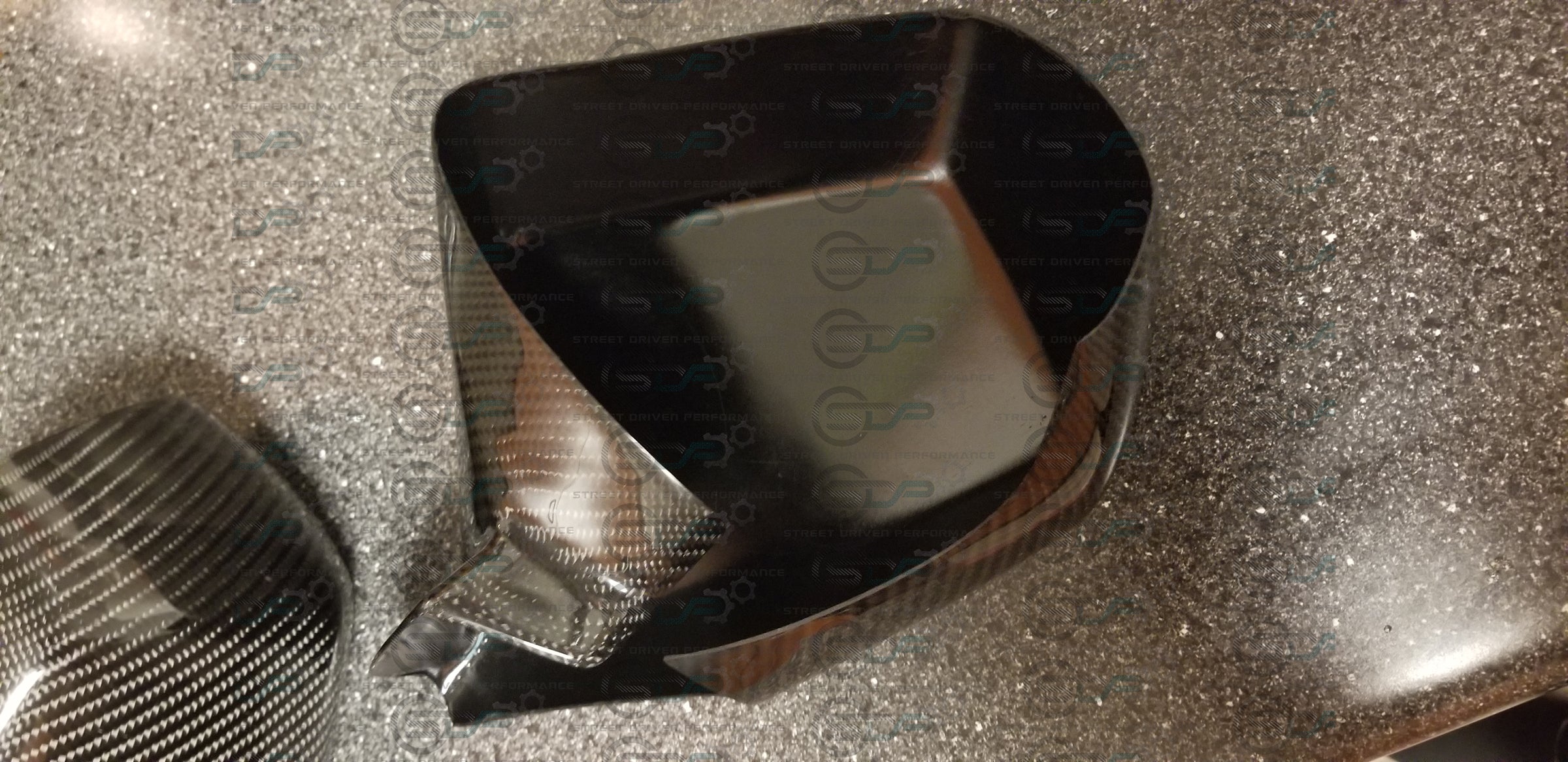 2009-2015 Cadillac CTS-V V2 | Carbon Fiber Side Mirror Cap Covers (Pair)