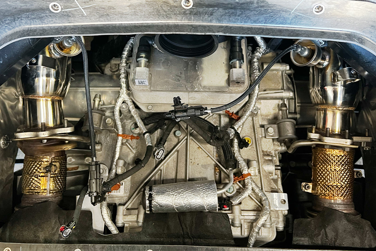 2020+ Chevrolet Corvette C8 | Catalytic Converter (High Flow Cats)