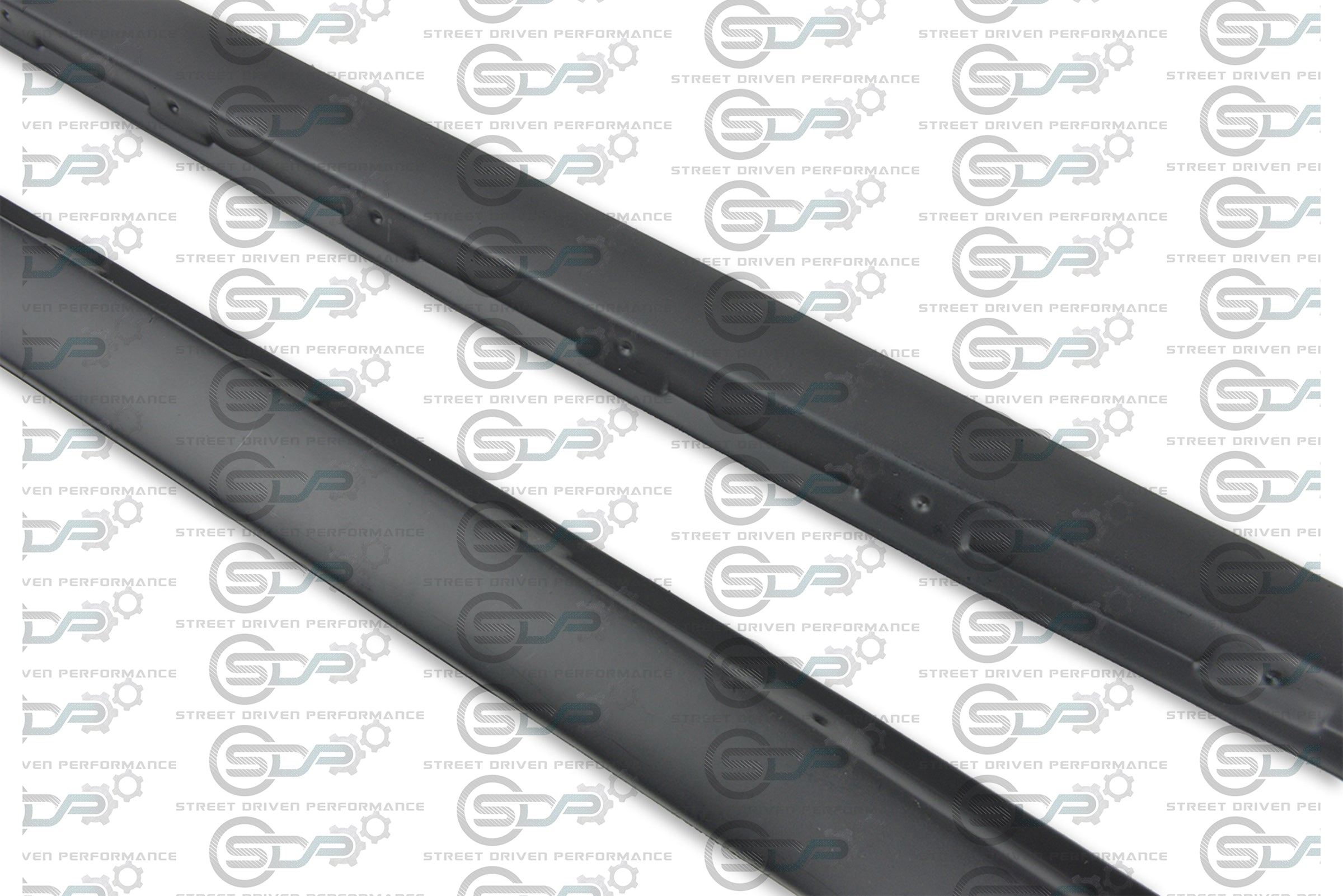 2005-2013 C6 Corvette - Base Model - ZR1 Conversion Side Skirts / Rocker Panels / Ground Effects with Mud Flaps