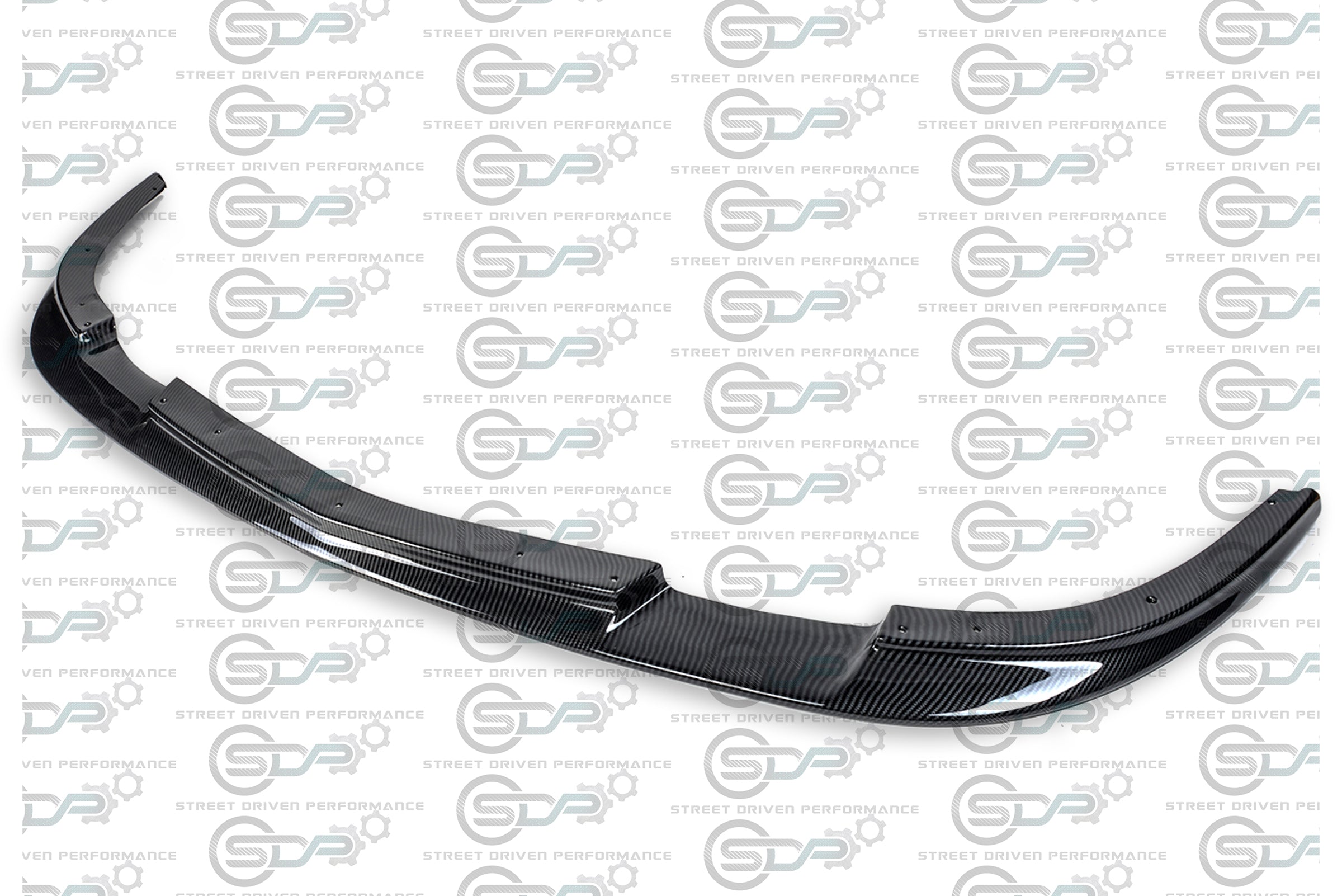2005-2013 C6 Corvette - Grand Sport / Z06 / ZR1 - ZR1 Style Front Splitter/Lip Ground Effects