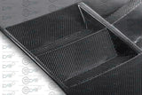 5th Gen Camaro - Hood Insert / Vent - "ZL1 Style" - Carbon Fiber or Primer Black