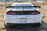 6th Gen Camaro - "ZL1 - 1LE Performance Package" Rear Trunk Spoiler with Spoiler Camera Option - for all models