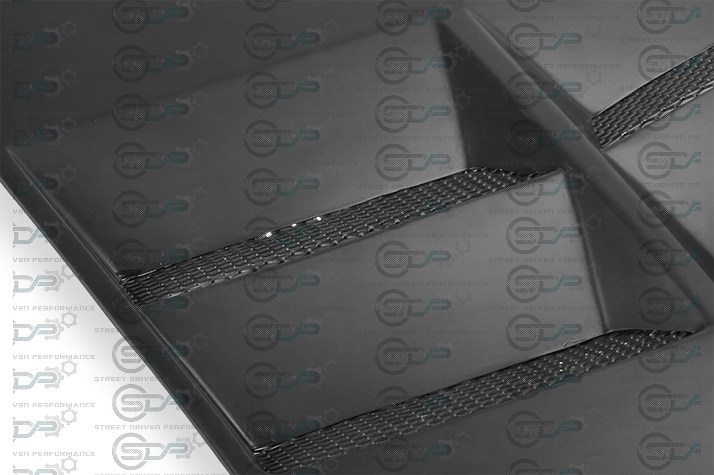 2010-2013 5th Gen Camaro - Hood Insert / Vent - "ZL1 Style" - Carbon Fiber or Primer Black