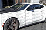 6th Gen Camaro - "T6 Performance Package" Carbon Fiber Side Skirts / Rocker Panels / Ground Effects - for all models