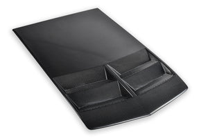 5th Gen Camaro - Hood Insert / Vent - "ZL1 Style" - Carbon Fiber or Primer Black