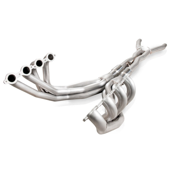Stainless Works 2009-13 C6 Corvette Headers 2in Primaries 3in Collectors 3in X-Pipe High Flow Cats
