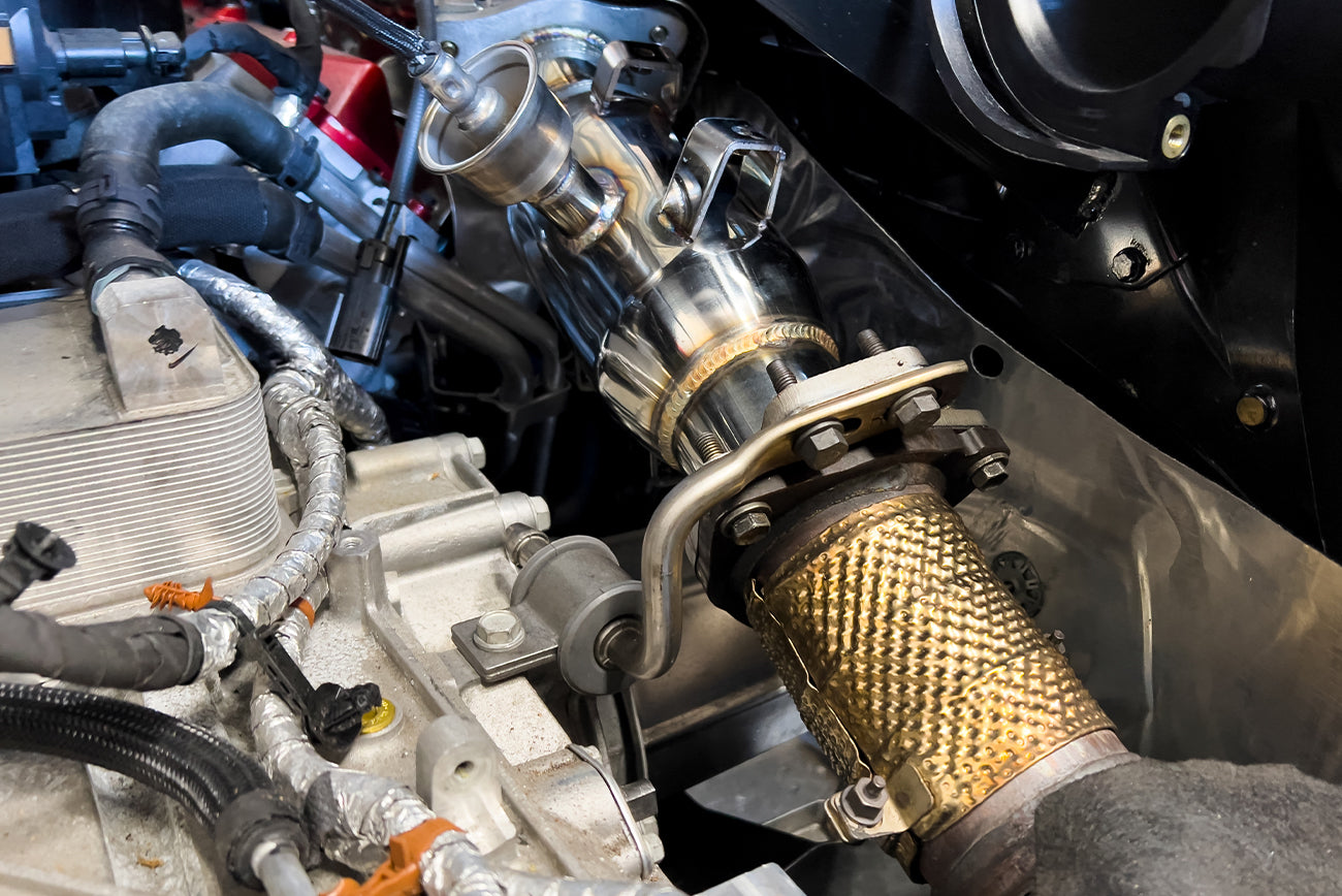 2020+ Chevrolet Corvette C8 | Catalytic Converter (High Flow Cats)