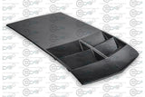 5th Gen Camaro - Hood Insert / Vent - "ZL1 Style" - Carbon Fiber or Primer Black