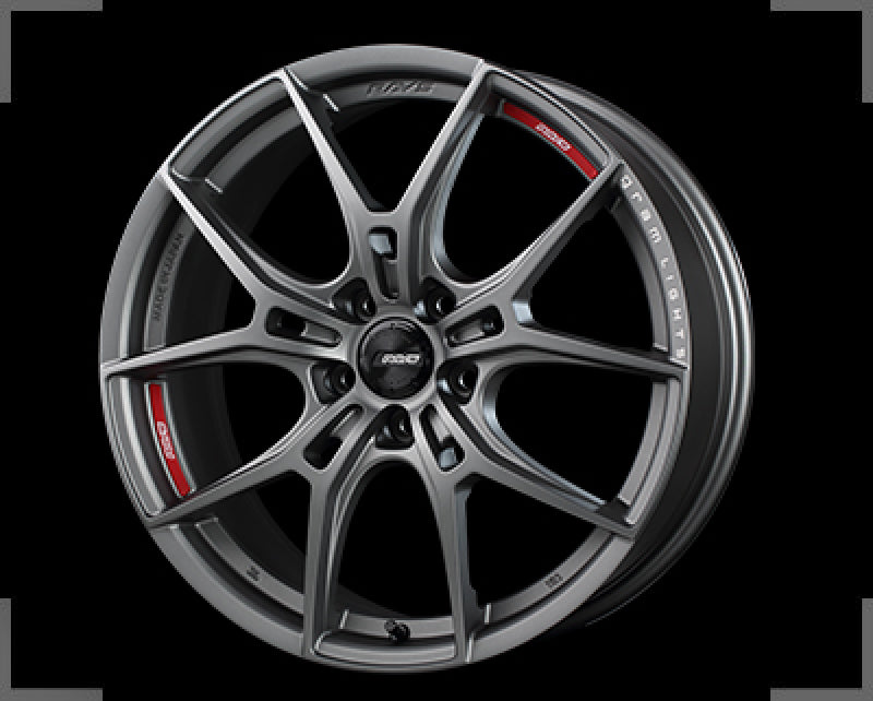 Gram Lights 57FXZ Overseas 19x8.5 +36 5x120 Matte Graphite w/Machining Wheel