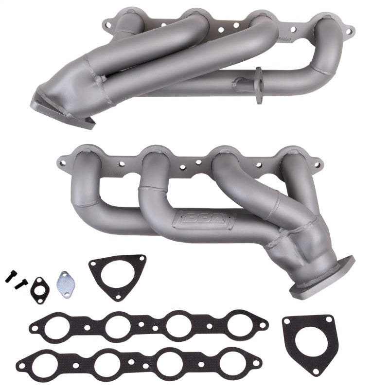 thumbnail image 2 of Northeastern Exhaust Stainless Steel Muffler – Fits 2001-2006 Yukon XL 1500 & 2003-2006 Hummer H2 6.0L – 409 Grade 2 of 5