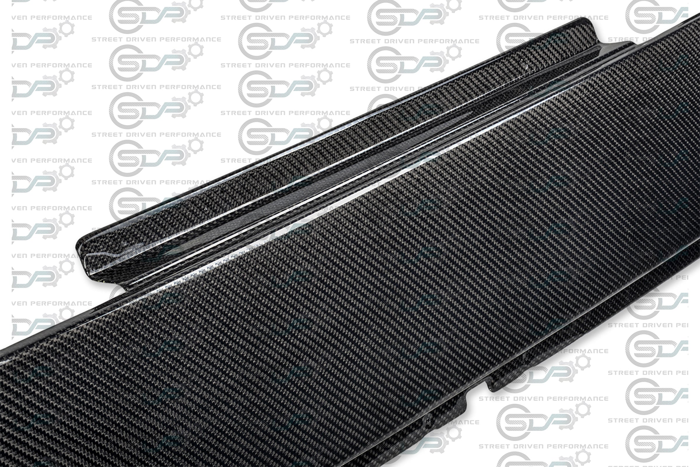 2005-2013 C6 Corvette - Carbon Fiber B-Pillar / Halo Cover