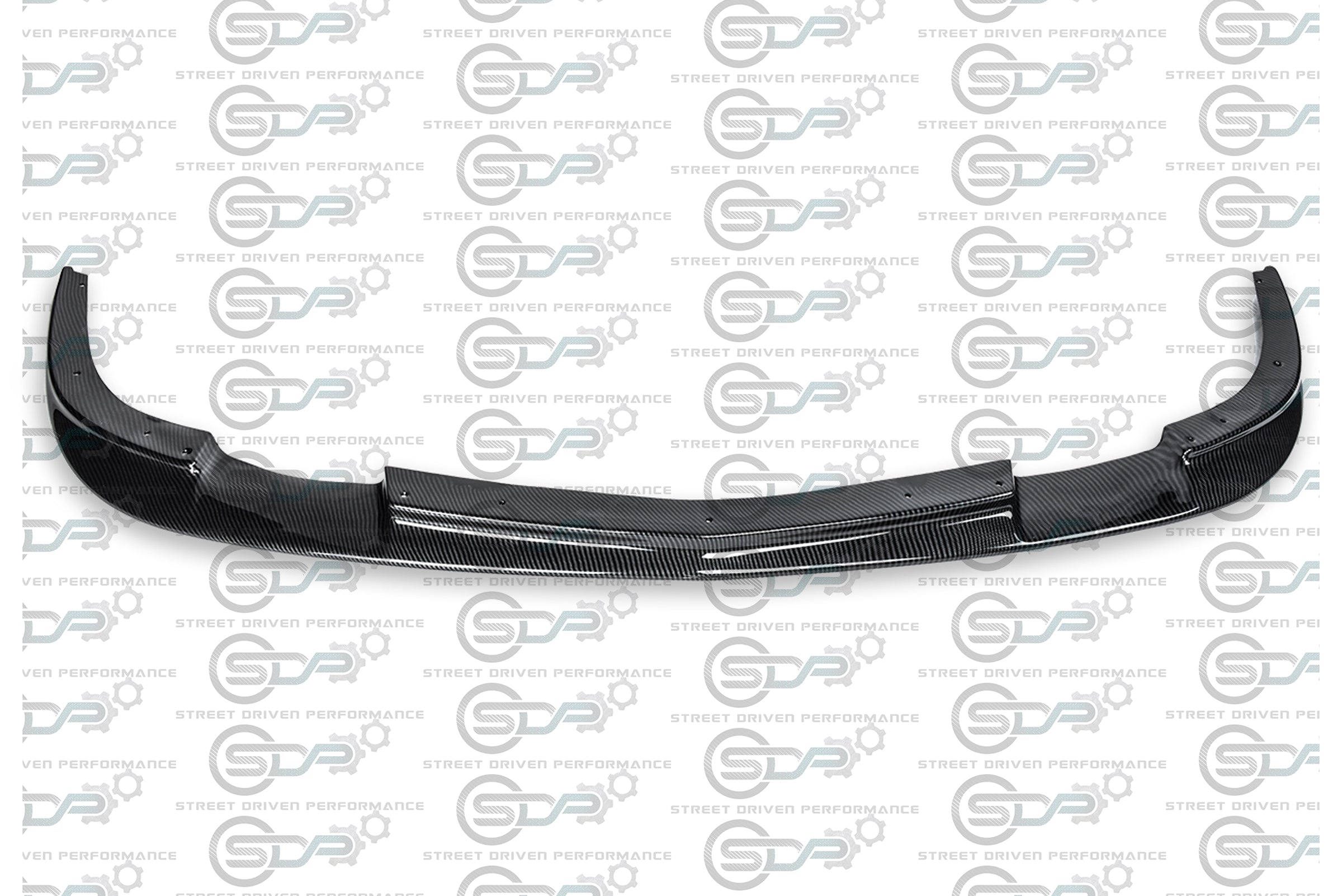 2005-2013 C6 Corvette - Grand Sport / Z06 / ZR1 - ZR1 Style Front Splitter/Lip Ground Effects
