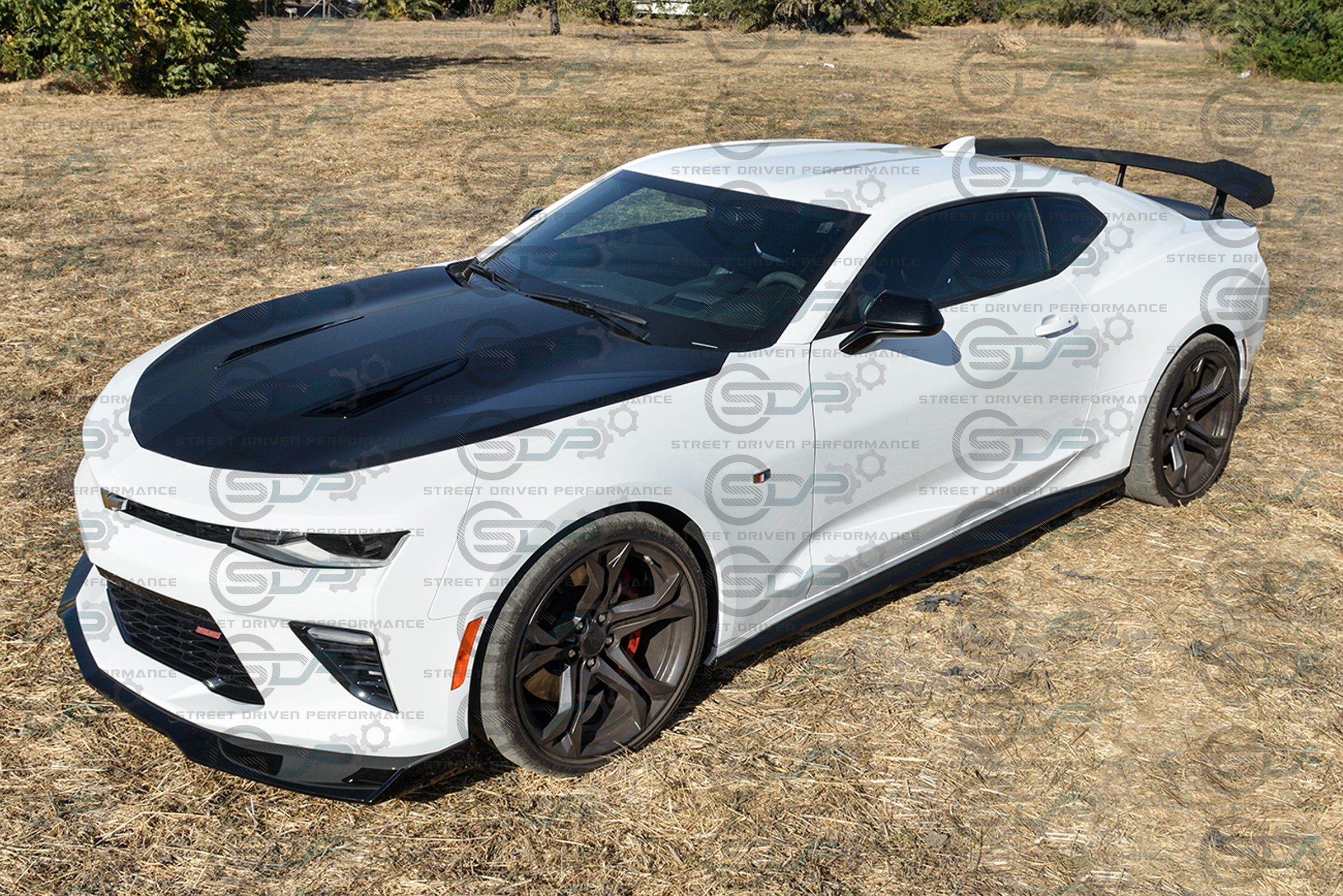 2016+ 6th Gen Camaro - "ZL1 - 1LE Performance Package" Rear Trunk Spoiler Wing with Spoiler Camera Option - for all models