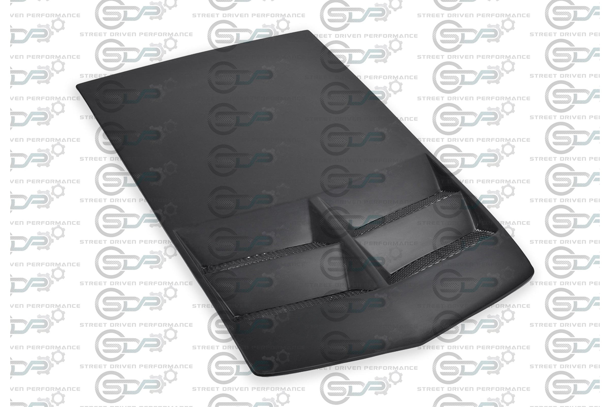 2010-2013 5th Gen Camaro - Hood Insert / Vent - "ZL1 Style" - Carbon Fiber or Primer Black