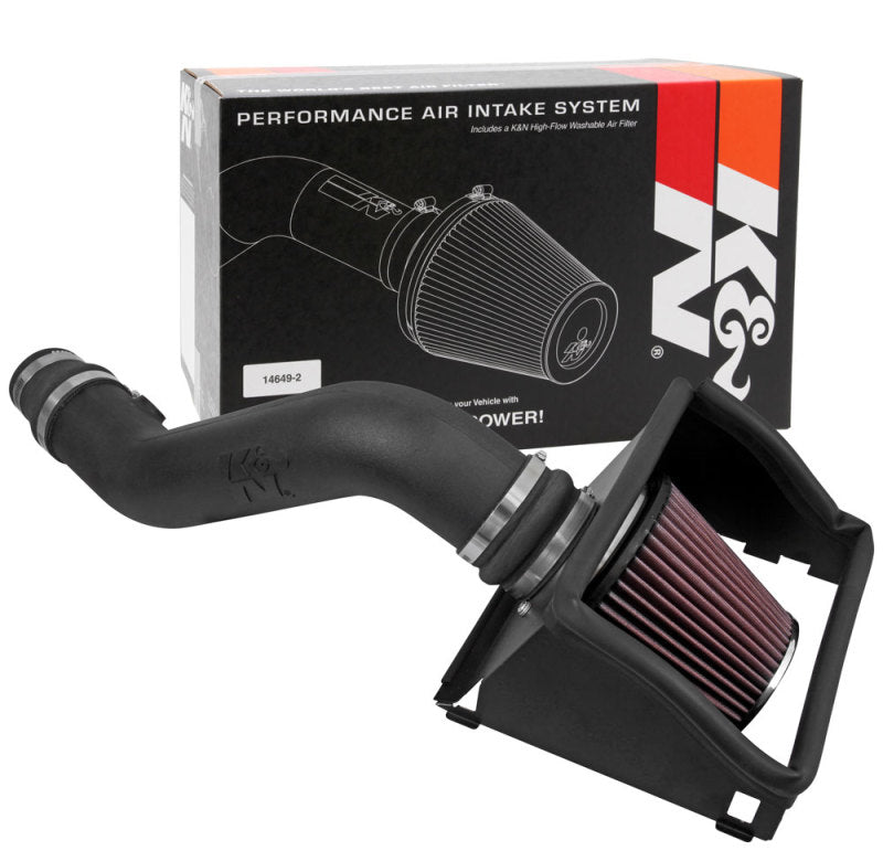 K&N 2016 Ford F-150 3.5L AirCharger Performance Intake