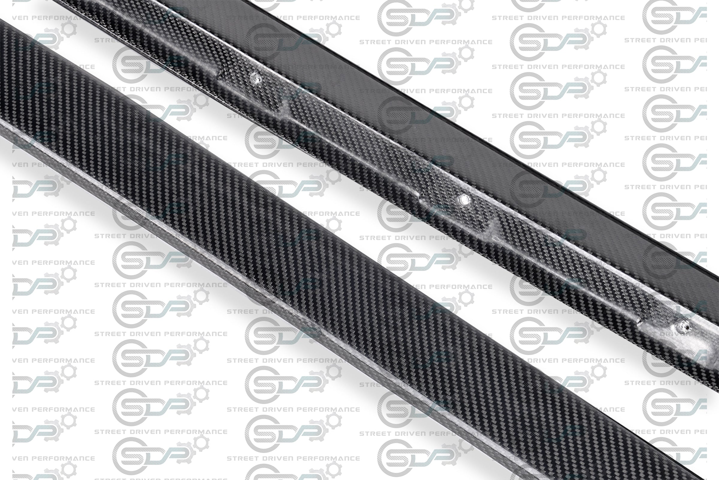 2005-2013 C6 Corvette - Grand Sport / Z06 / ZR1 - "ZR1 Conversion" Side Skirts / Rocker Panels / Ground Effects with Mud Flaps