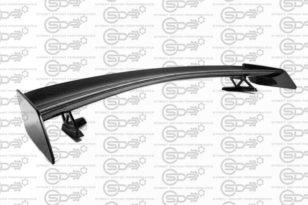 2015-2023 Ford Mustang | GT500 Style Rear High Wing Spoiler