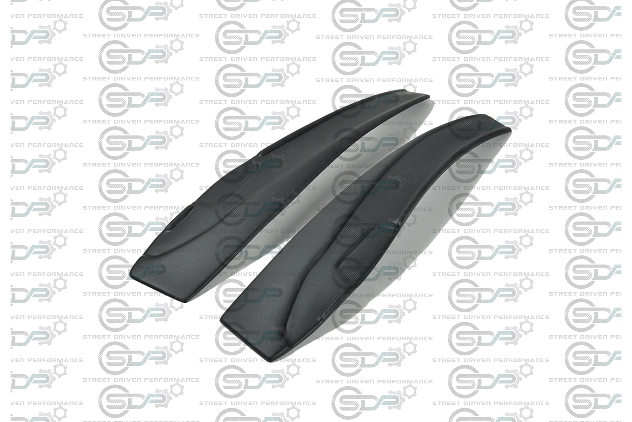 2005-2013 Chevrolet Corvette C6 Base Model - Side Panels / Splash Guards/ Mud Flaps