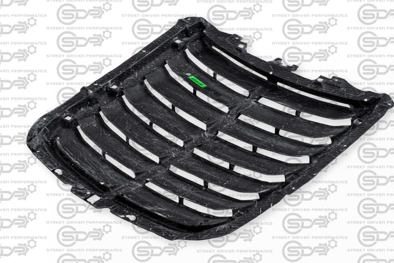 2020-2023 Ford Mustang GT500 | Factory Style Carbon Fiber/ Forged Carbon Fiber Front Hood Vent