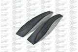 C6 Corvette - Grand Sport / Z06 / ZR1 - "ZR1 Conversion" Side Skirts / Rocker Panels / Ground Effects with Mud Flaps