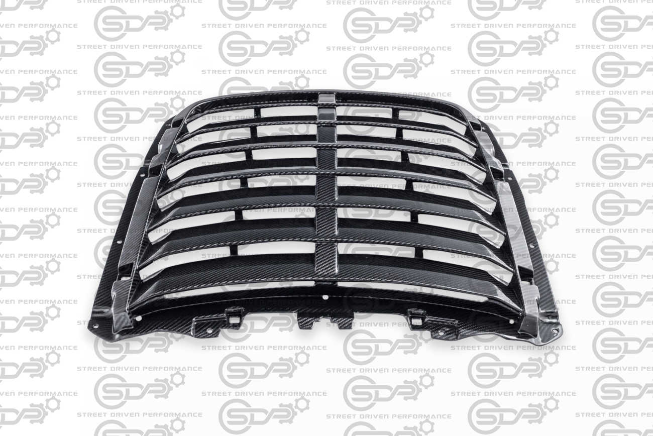 2020-2023 Ford Mustang GT500 | Factory Style Carbon Fiber/ Forged Carbon Fiber Front Hood Vent