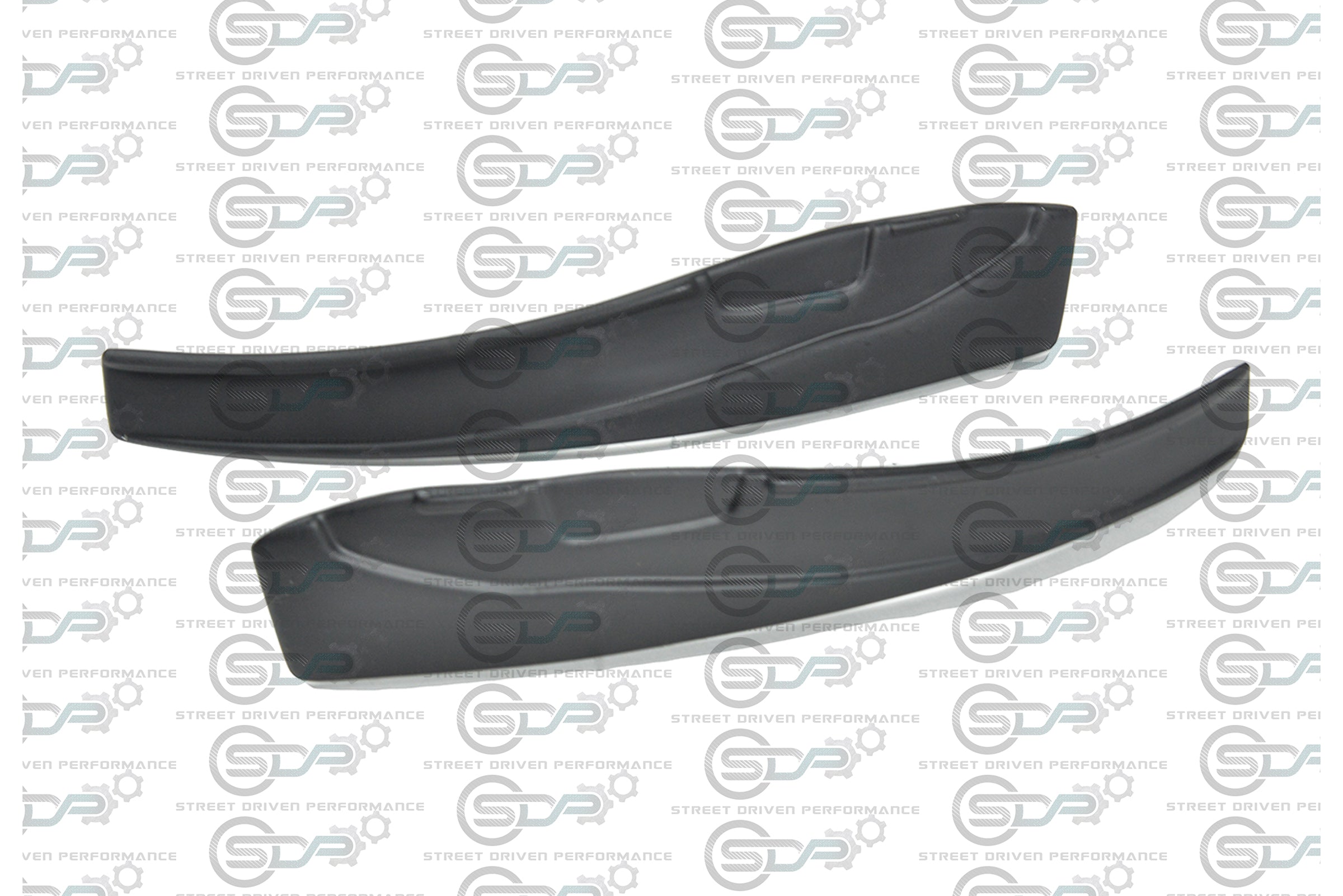 2005-2013 Chevrolet Corvette C6 Base Model - Side Panels / Splash Guards/ Mud Flaps